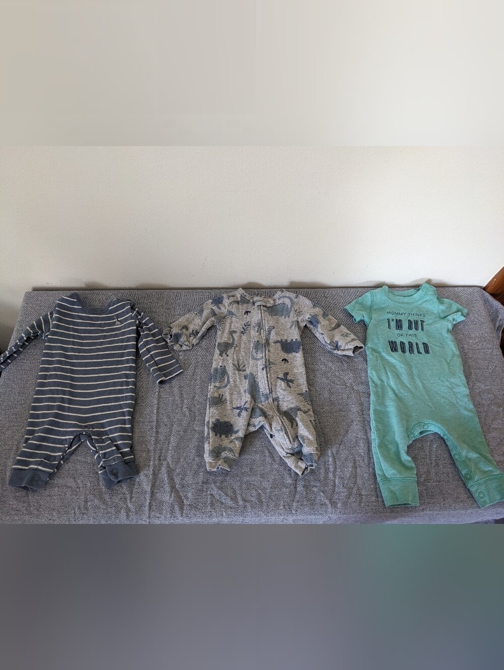 Gently Used Newborn Boy Clothing Lot – 30 Pieces